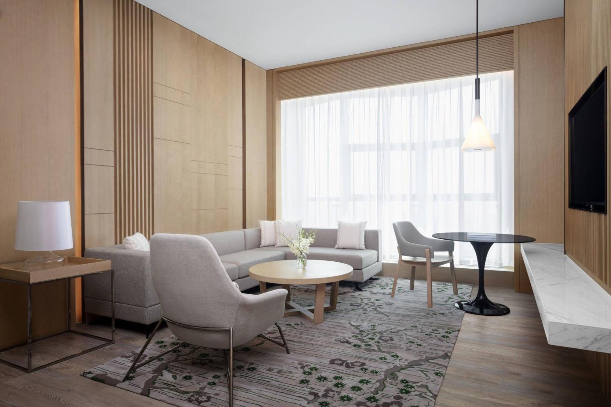 Courtyard By Marriott Jiangsu Taizhou Hotel Buitenkant foto
