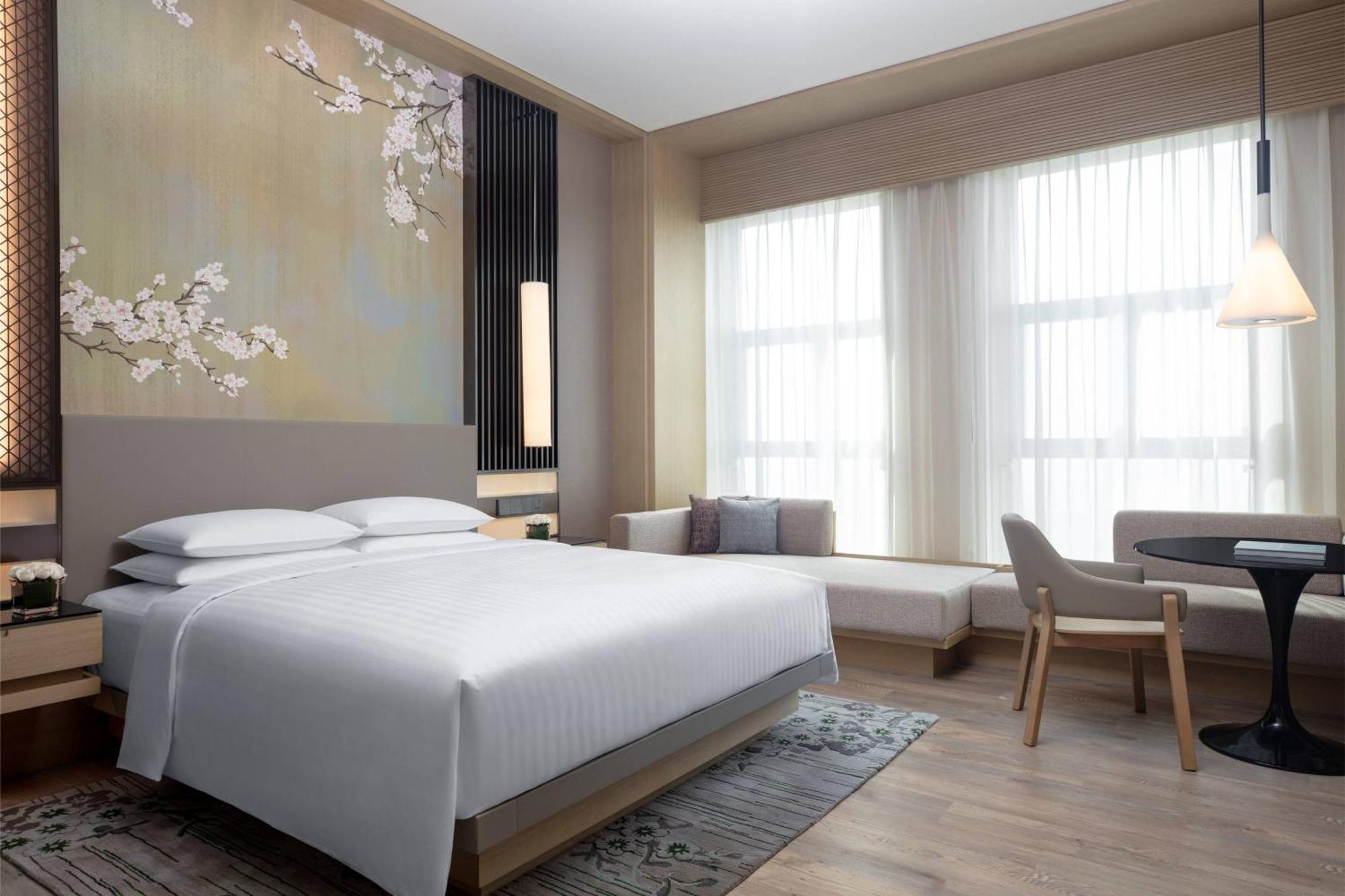 Courtyard By Marriott Jiangsu Taizhou Hotel Buitenkant foto