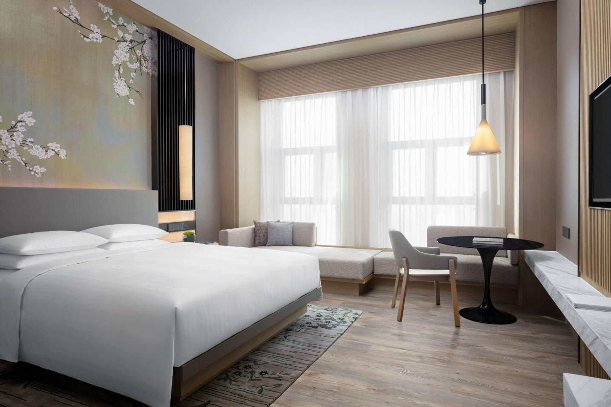 Courtyard By Marriott Jiangsu Taizhou Hotel Buitenkant foto