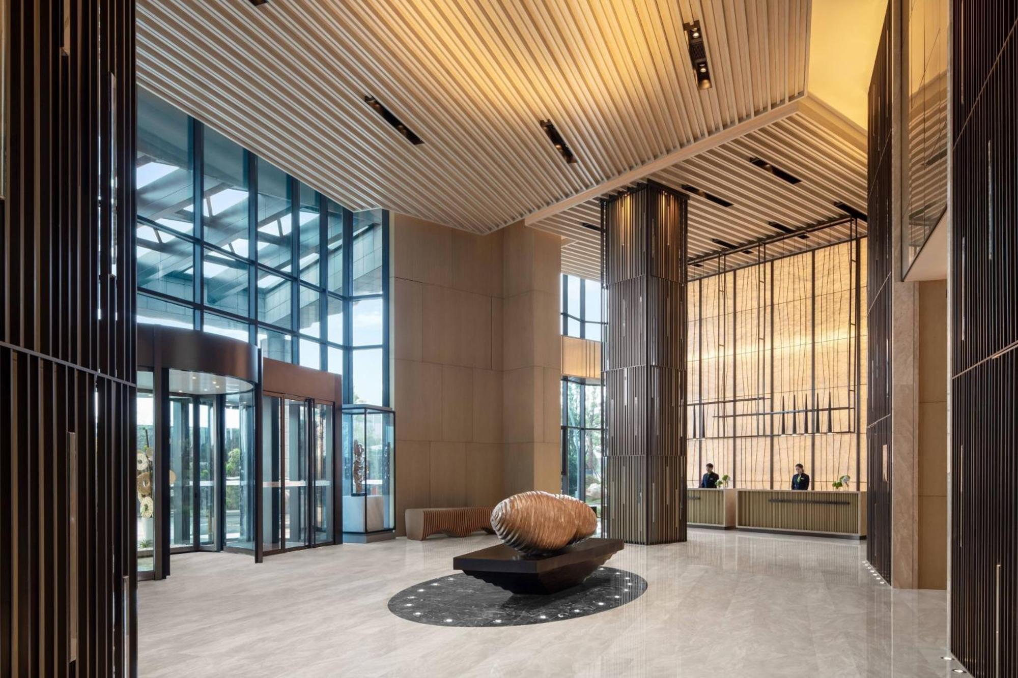 Courtyard By Marriott Jiangsu Taizhou Hotel Buitenkant foto