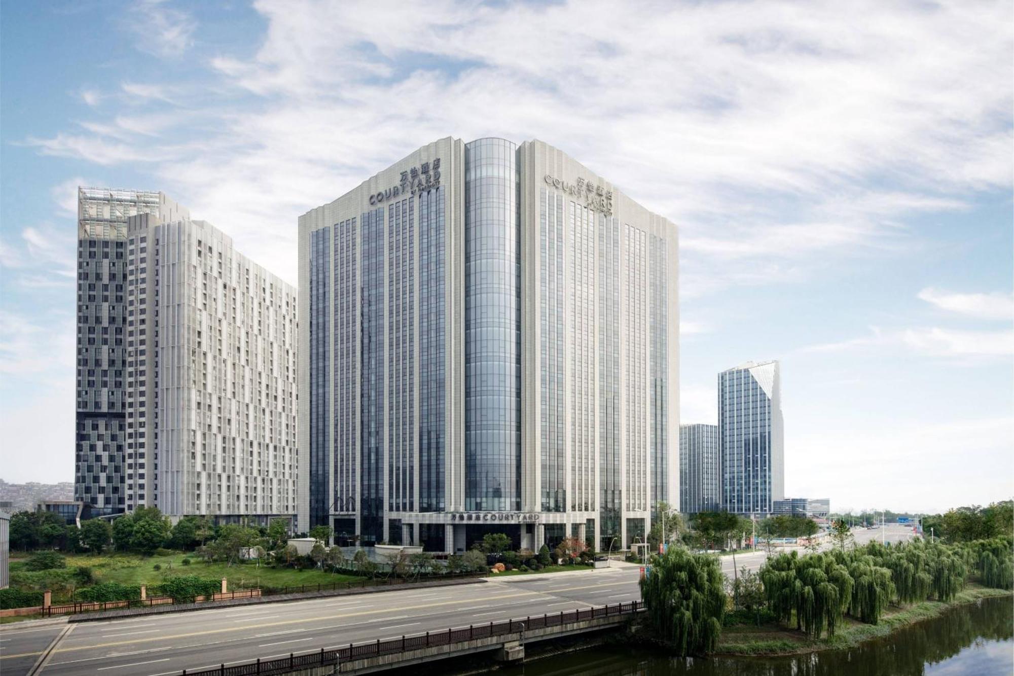 Courtyard By Marriott Jiangsu Taizhou Hotel Buitenkant foto