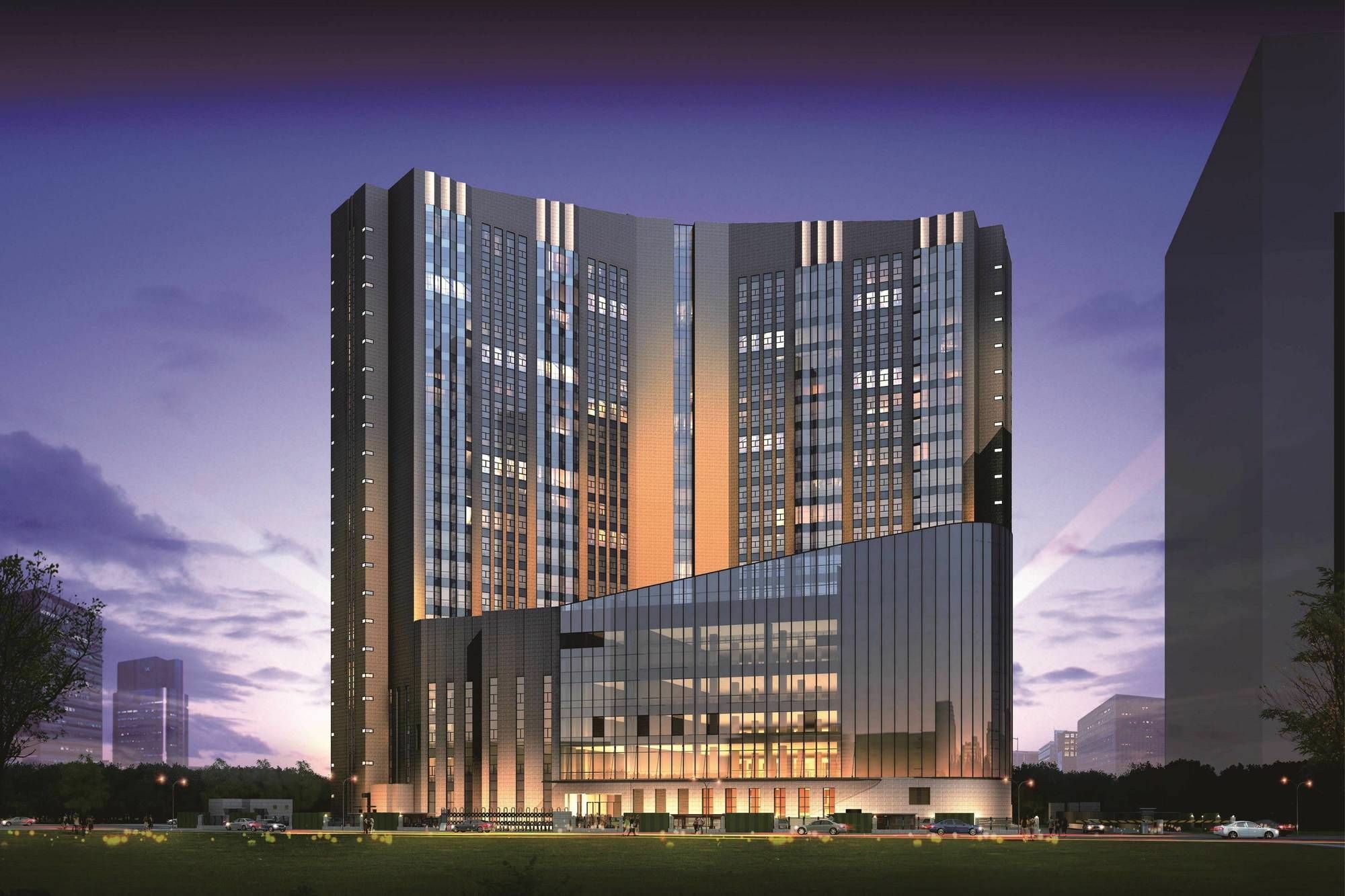 Courtyard By Marriott Jiangsu Taizhou Hotel Buitenkant foto